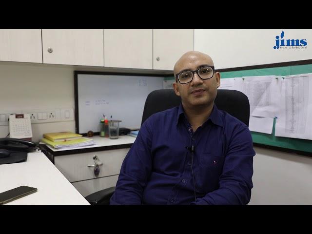 Mr. Saurabh Goel, JIMS Alumnus shares his journey | JIMS Rohini