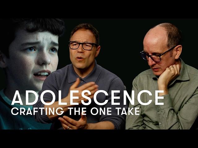 Crafting Adolescence's Tense One-Take Episodes with Stephen Graham | BAFTA