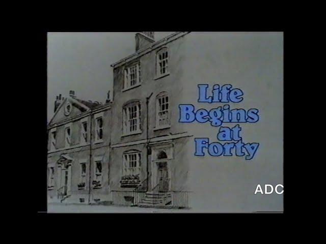 Life Begins at Forty series 1 episode 2 Yorkshire TV 1978 starting Rosemary Leach