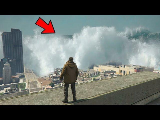 MEGA TSUNAMI in GTA 5!! (Movie)