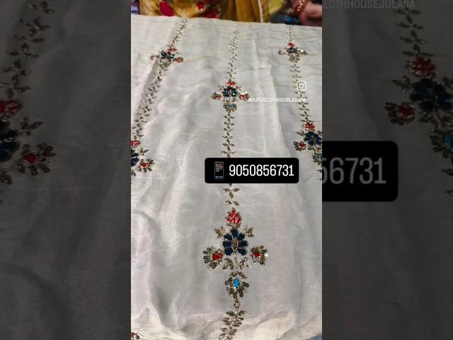 pure simar handwork bajju back work suit only 2790 shipping free,9050856731
