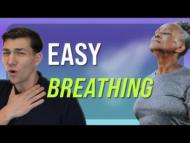 Relieve Shortness of Breath with ONE Easy Exercise