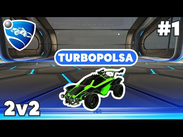 Turbopolsa Ranked 2v2 PRO Replay #1 - Rocket League Replays