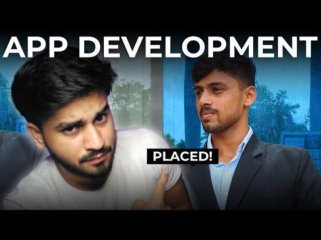 My friend got placed as an App Developer | A-Listers Episode 3