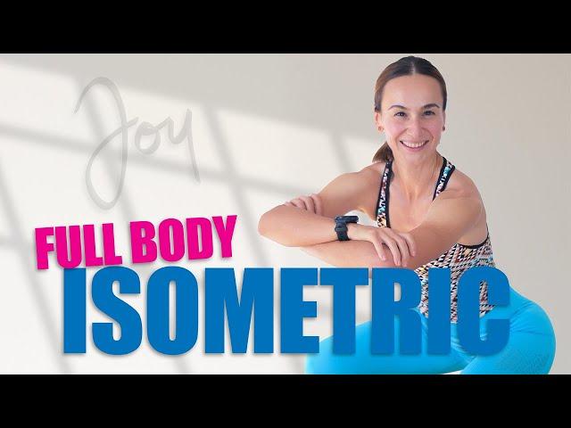 20 Min Isometric FULL BODY Workout