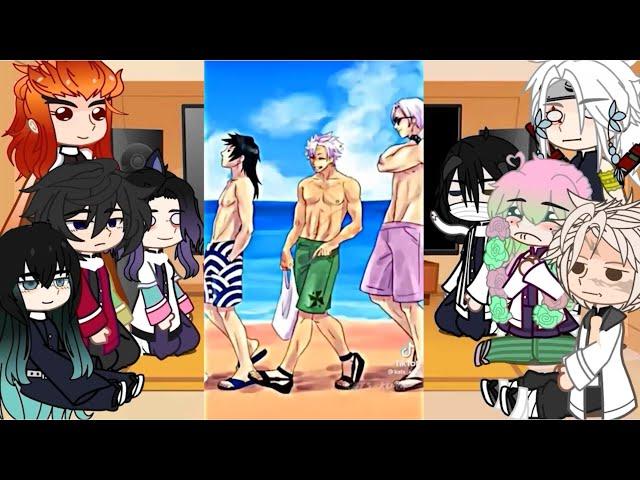 Hashiras React To TikToks (meme) + Random Things || Part 12 || Demon Slayer Spoilers !!! 