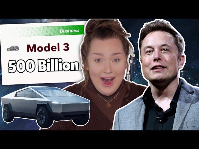 BECOMING ELON MUSK IN BITLIFE! *500 BILLION DOLLAR BUSINESS*