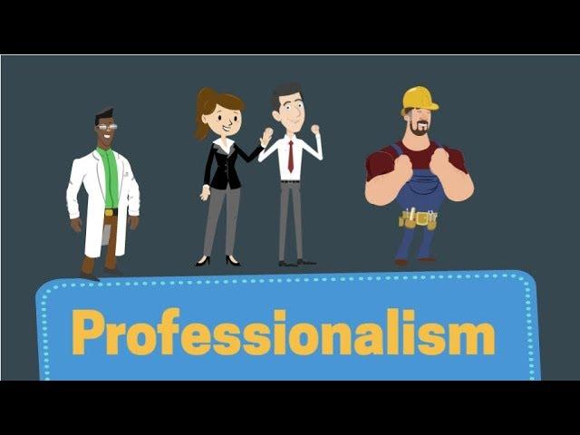 Professionalism