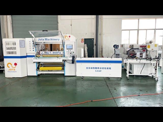 Fully Automatic Thermal Paper Slitting Machine For Asia Pulp and Paper