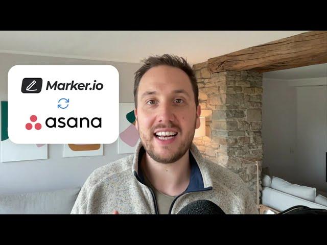 Asana integration Marker.io - Visual bug reporting tool for Asana