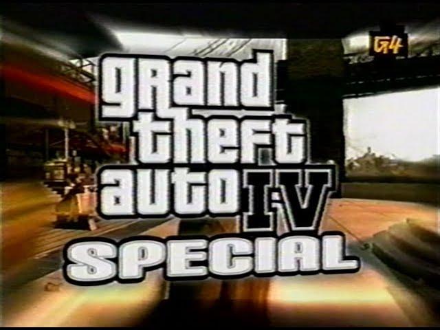 X-Play - GTA IV Special (4/28/08)