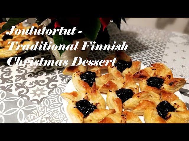 JOULUTORTUT - Traditional Finnish Christmas Dessert  [ENG]