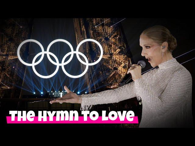 Céline Dion - Paris 2024 Olympics - The Hymn to Love (French Lyrics + English Translation)