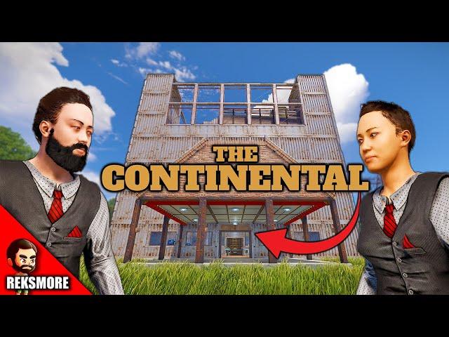 Rust's most DANGEROUS Hotel: The Continental