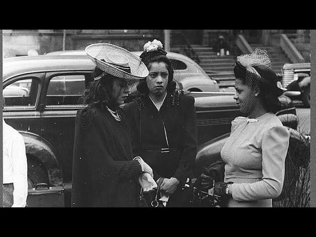 Fashion threw the Decades 1940s-1949/ Black History Month