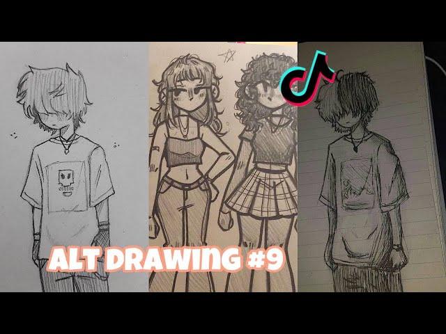 ALT Drawing TikToks - Best TikTok Compilation #9