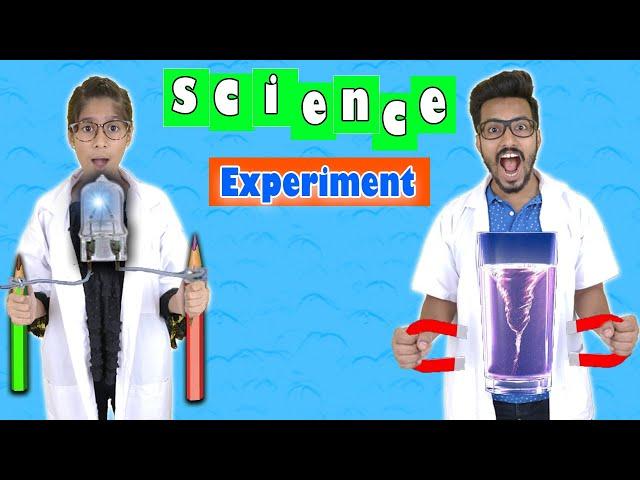 Pari's Magical Science Experiments | Fun Experiments To Do At Home | Pari's Lifestyle