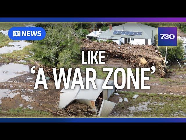 Devastating floods in NSW have left farmers on the brink | 7.30