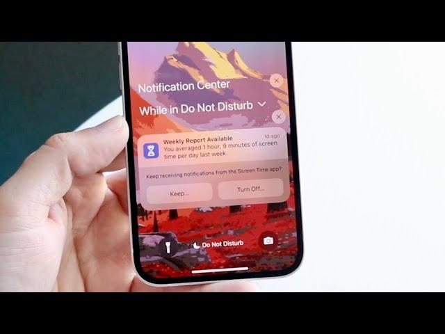 How To Find Notifications On iPhone!