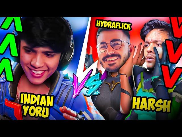 HydraFlick & Harsh Khelraay vs INDIAN YORU