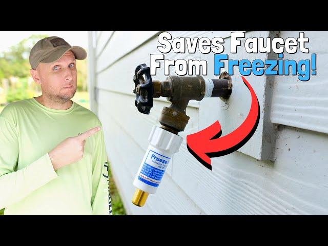 Some Unheard of Ways To Stop Pipes & Faucets From Freezing In The Winter!