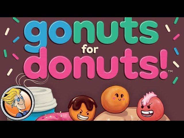 Go Nuts For Donuts — game preview at Gen Con 50