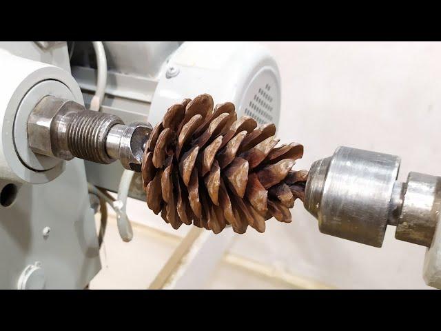 Woodturning - Ice coffee mug ! Кофейная кружка !