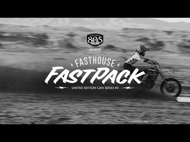 Introducing the Fasthouse "Fastpack" from 805 Beer