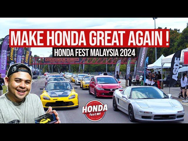 HONDA FEST MALAYSIA 2024! feat @qartelTV The BIGGEST Honda event in Malaysia!