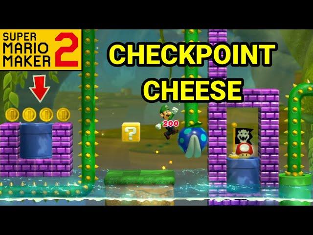 IF I SEE CHEESE, I GOTTA CHEESE IT. | Super Expert Endless [25,444+ Clears]