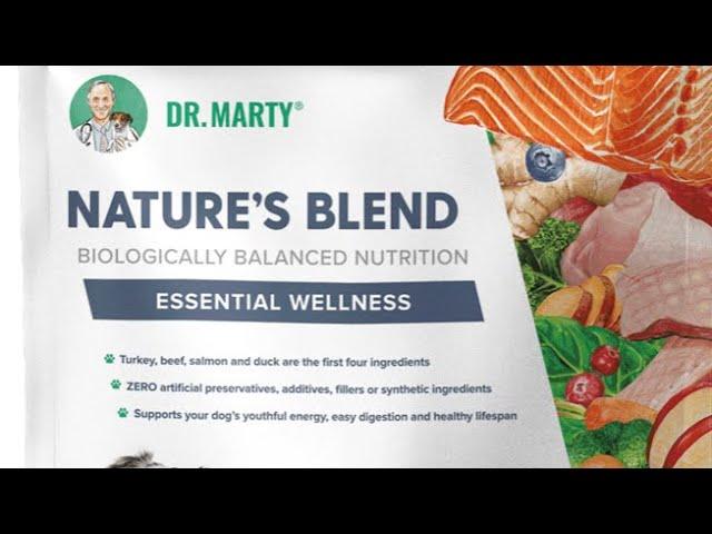 Dr Martys dog food review