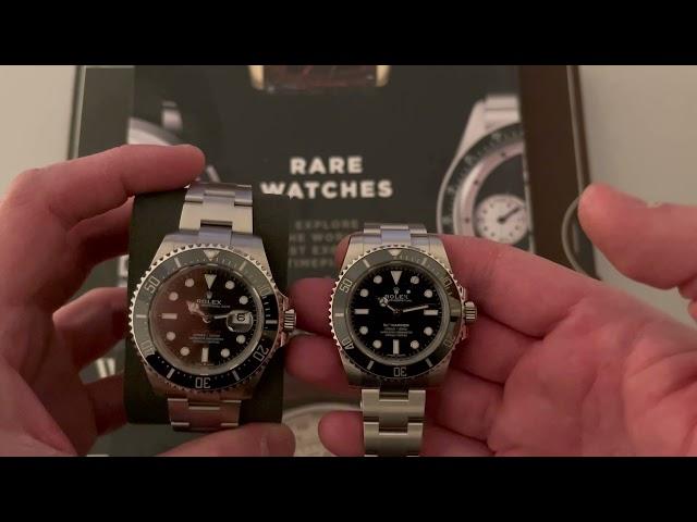 ROLEX SUBMARINER VS ROLEX SD43 SEA DWELLER