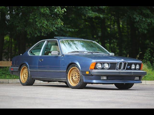 BMW 635CSi E24 1986 model review