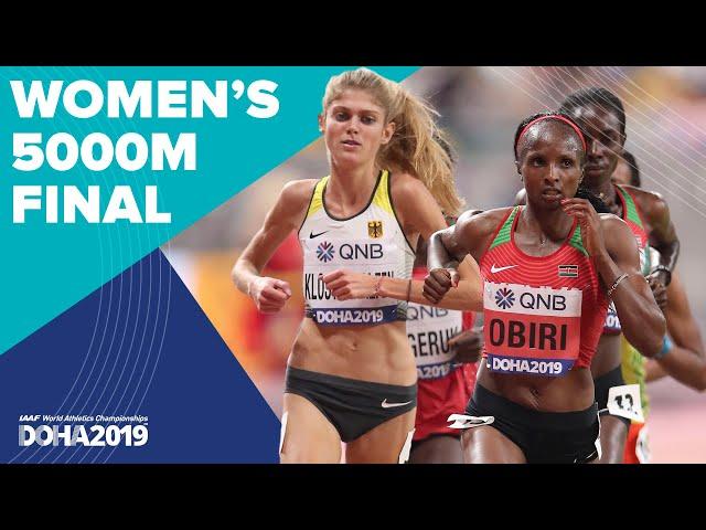 Women's 5000m Final | World Athletics Championships Doha 2019