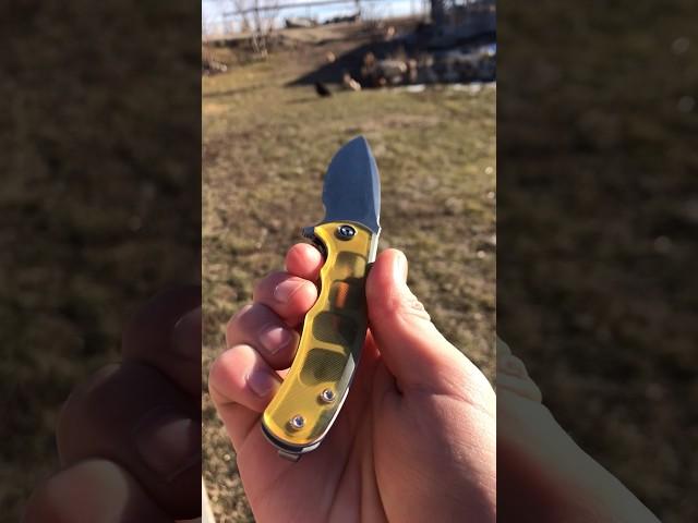 New ultem mini Praxis #pocketknife #edcknife #knife #ultem #edc #outdoors #blade #civivi #praxis