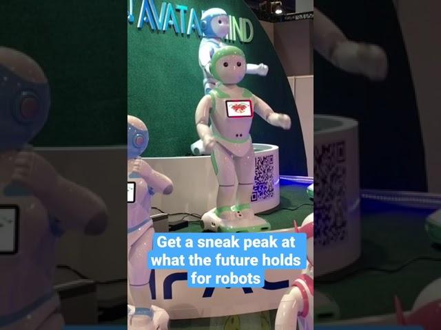 CES 2023: The Robots Are Coming! #shorts #futuretech