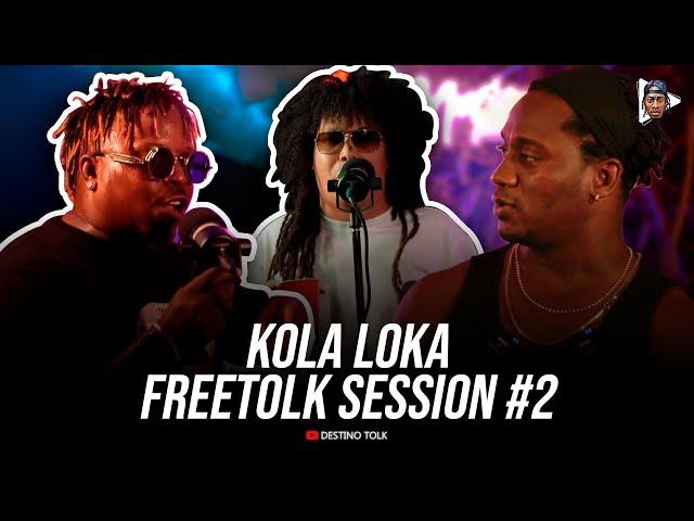 KOLA LOKA DESTROZARON EL BEAT #FREETOLK2️DESTINO TOLK.