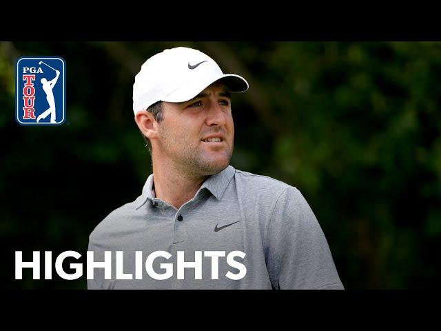 Scottie Scheffler shoots 6-under 64 | Round 3 | BMW Championship | 2023