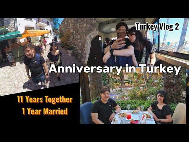 Turkey 2024 ( Vlog 2):  Anniversary Celebration | Exploring Marmaris