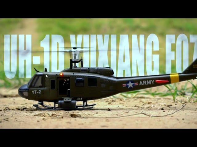 A must-have for RC helicopter enthusiasts: YuXiang RC UH-1 Huey