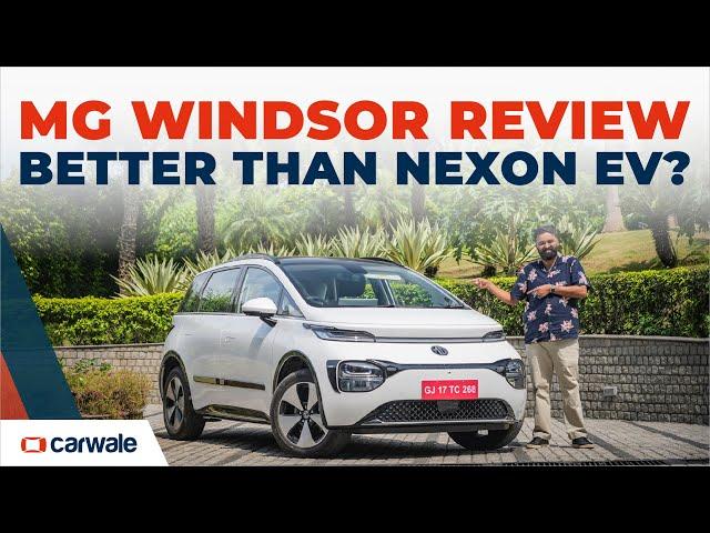 MG Windsor Review | Affordable EV that feels Luxurious