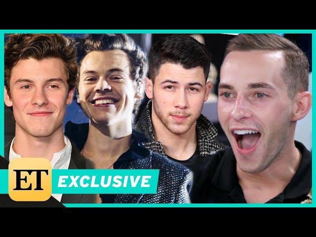 Adam Rippon Plays Shag, Marry, Kill With Shawn Mendes, Harry Styles and Nick Jonas! (Exclusive)