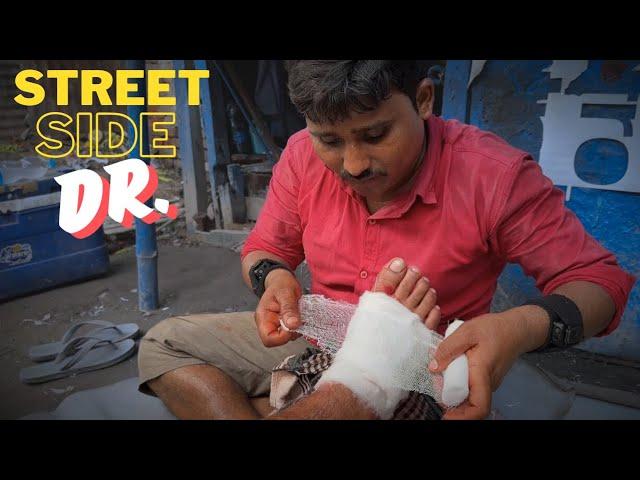 Ortho oil & cream Massage to relief leg pain | Leg Massage by Jr. Laal Baba