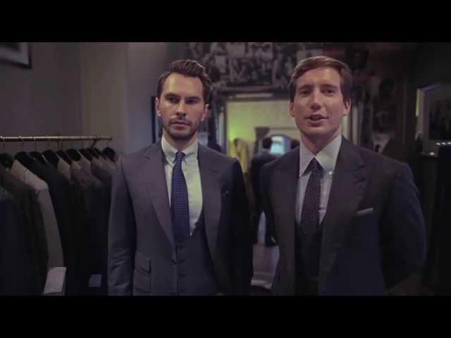 Esquire Weekly Masterclass - Thom Sweeney On Ordering A Bespoke Suit
