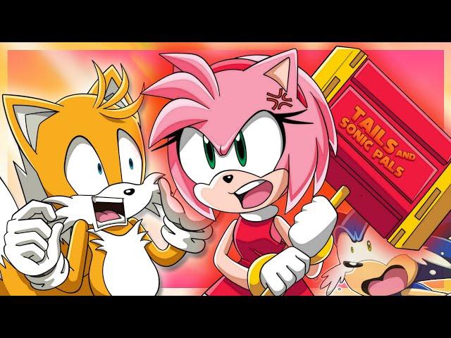 AMY PUNISHES TAILS (Ft. Sonic)