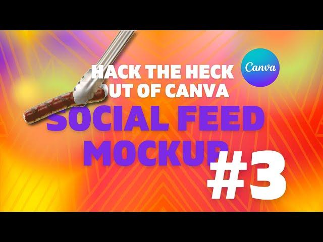 How to Make a 'Breakout' Scroll-stopping Social Post [Example 3] | Canva Tutorials | Premiere Pro