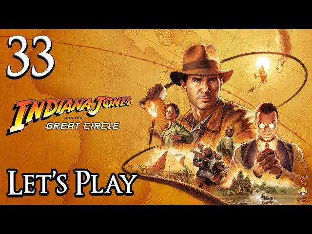 Indiana Jones and the Great Circle -  Let's Play Part 33: The Blessed Pearl