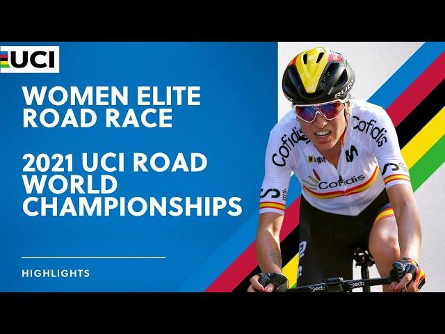 Women Elite Road Race Highlights | 2021 UCI Road World Championships