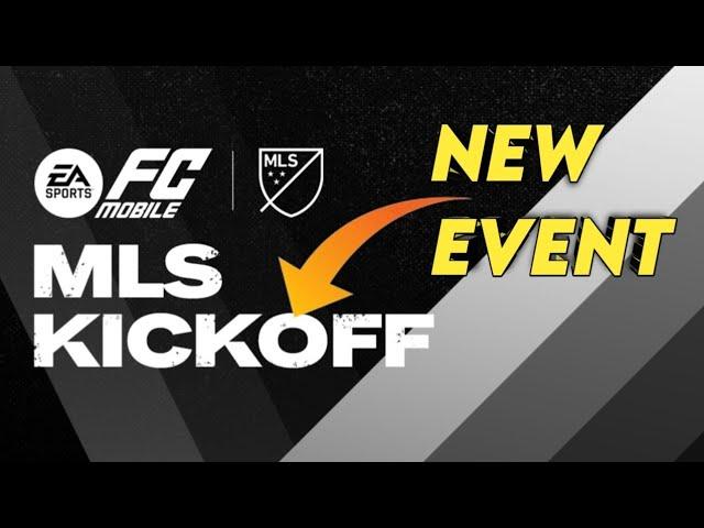 MLS Kickoff | New Event in FC Mobile | #fcmobile