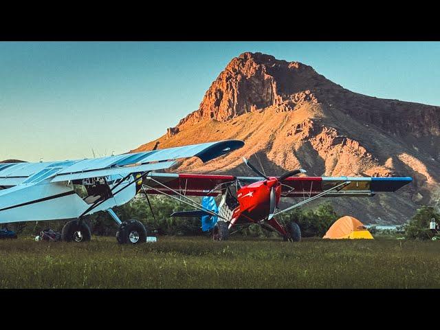 Bush Flying Adventure In The Owyhee Backcountry